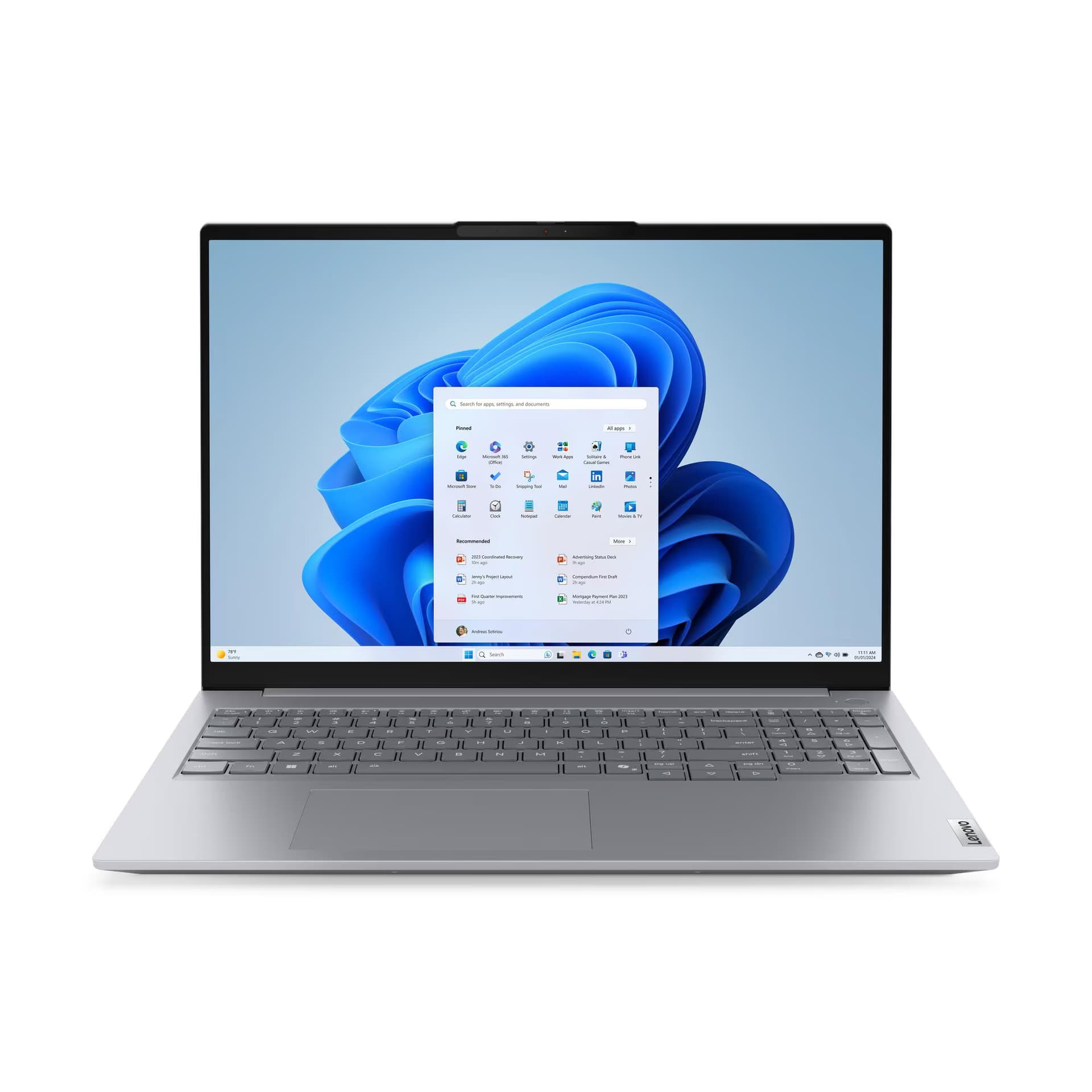 Ноутбук Lenovo ThinkBook 16 G8 (21SK007VFW)