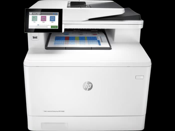 Принтер HP Color LaserJet Enterprise MFP M480f (3QA55A)