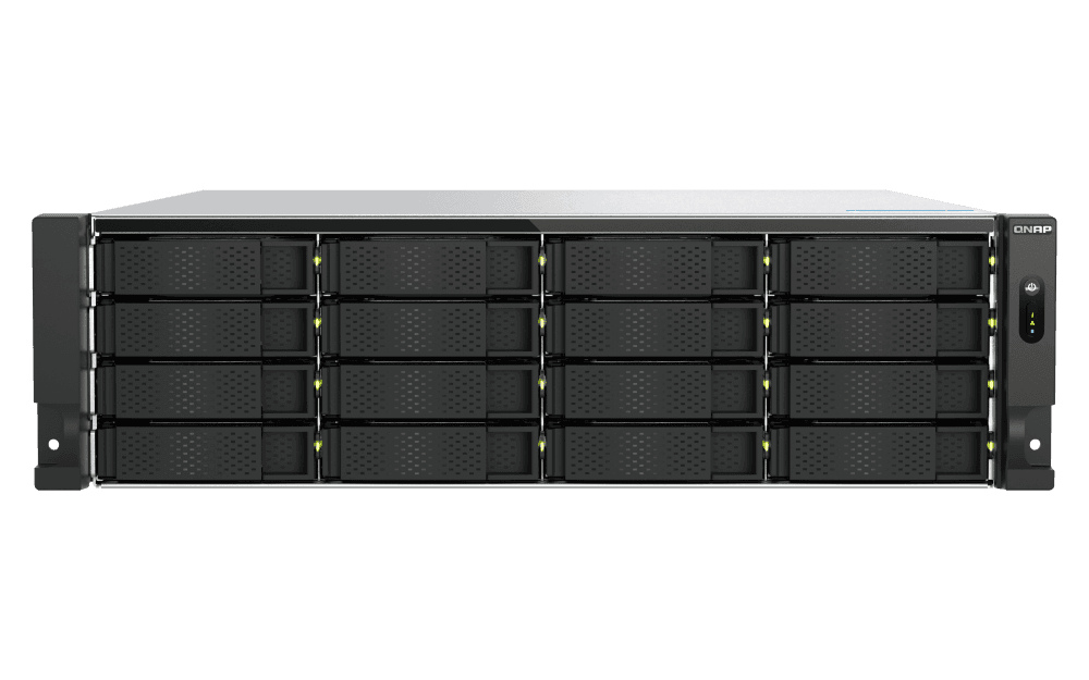 NAS-сервер QNAP TS-h1677AXU-RP-R7-32G
