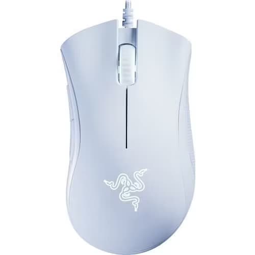 Игровая мышь Razer DeathAdder Essential Ed., White LED, USB-A, white (RZ01-03850200-R3M1)
