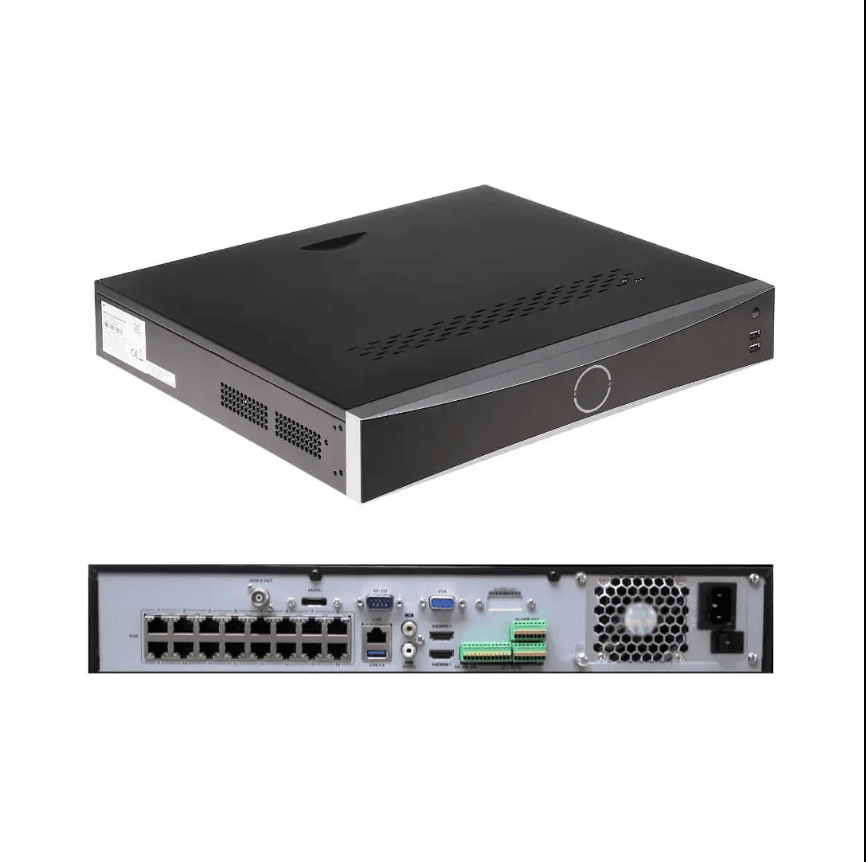 NVR videoreqistrator Hikvision DS-7732NXI-I4/16P/S, 32 kanal, 16 PoE, AcuSense 4K