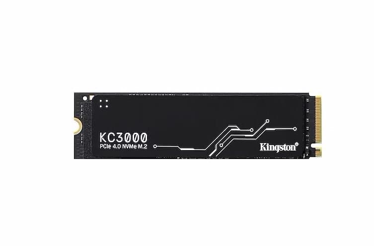 SSD Kingston KC3000 2TB PCIe 4.0 NVMe M.2 (SKC3000D/2048G)