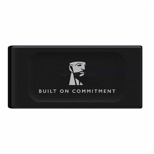 Внешний SSD Kingston XS1000 2TB, USB 3.2 Gen 2, Black (SXS1000/2000GA)
