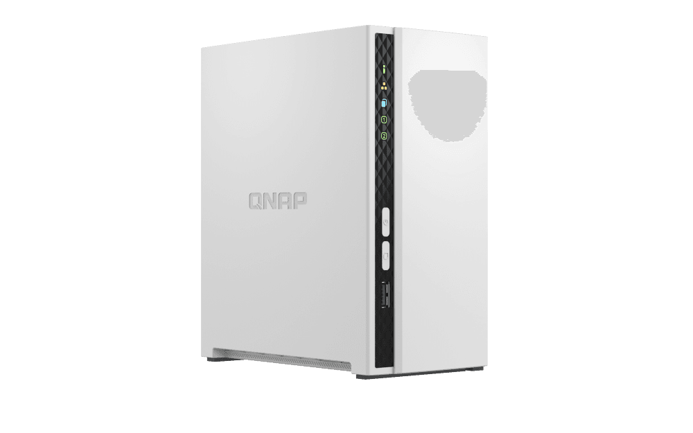 NAS-сервер QNAP TS-233, 2 bay, ARM 4C 2.0GHz, 2GB RAM