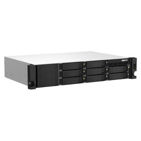 NAS-сервер QNAP TS-873AeU-4G, 8 bay, Ryzen V1500B, 4GB, 2.5GbE