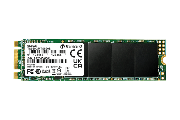 SSD Transcend 120GB 820S M.2 SATA (TS120GMTS820S)