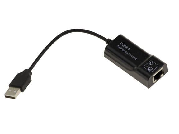 USB 2.0 Ethernet Адаптер (KY-SR9900)