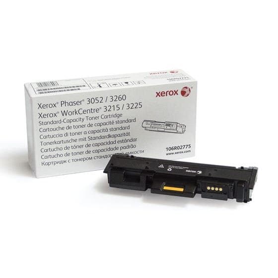 Тонер-картридж Xerox Black (106R02775)