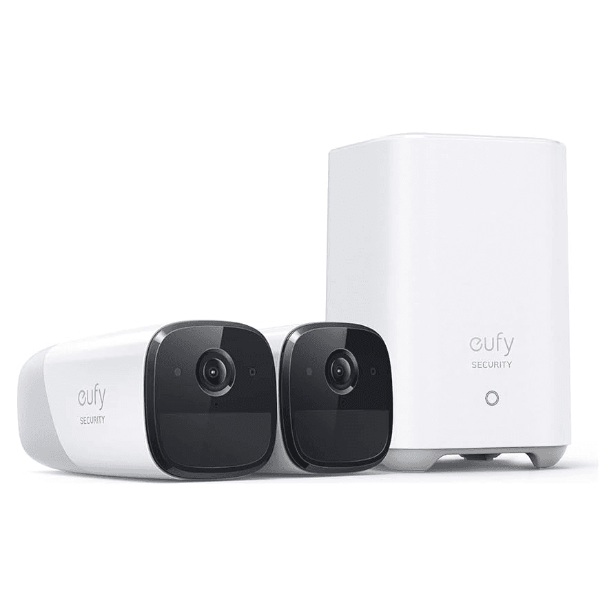 Камера видеонаблюдения Eufy eufyCam 2 Pro 2+1 комплект, Grey/White (T88513D1)