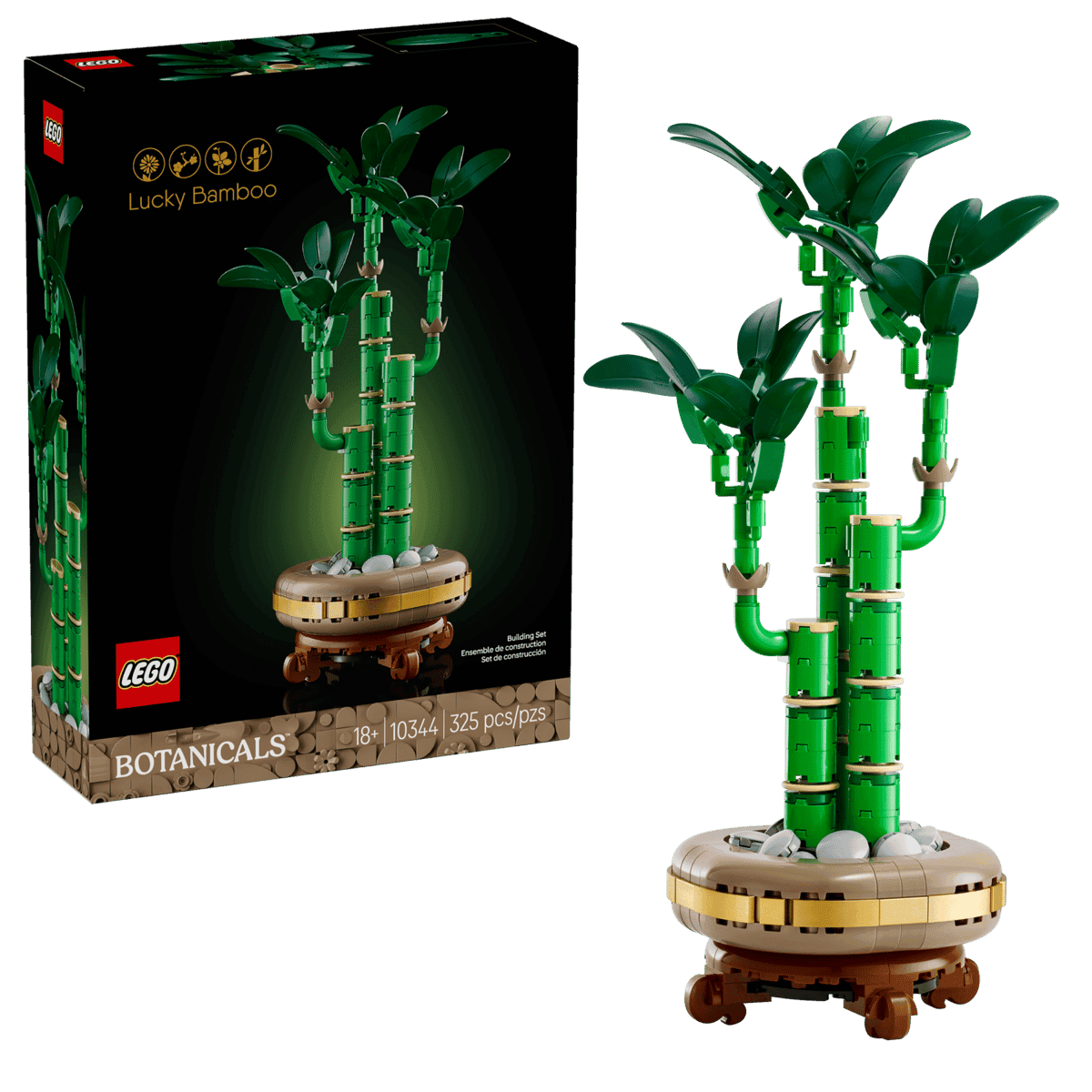 Конструктор LEGO Lucky Bamboo (10344)