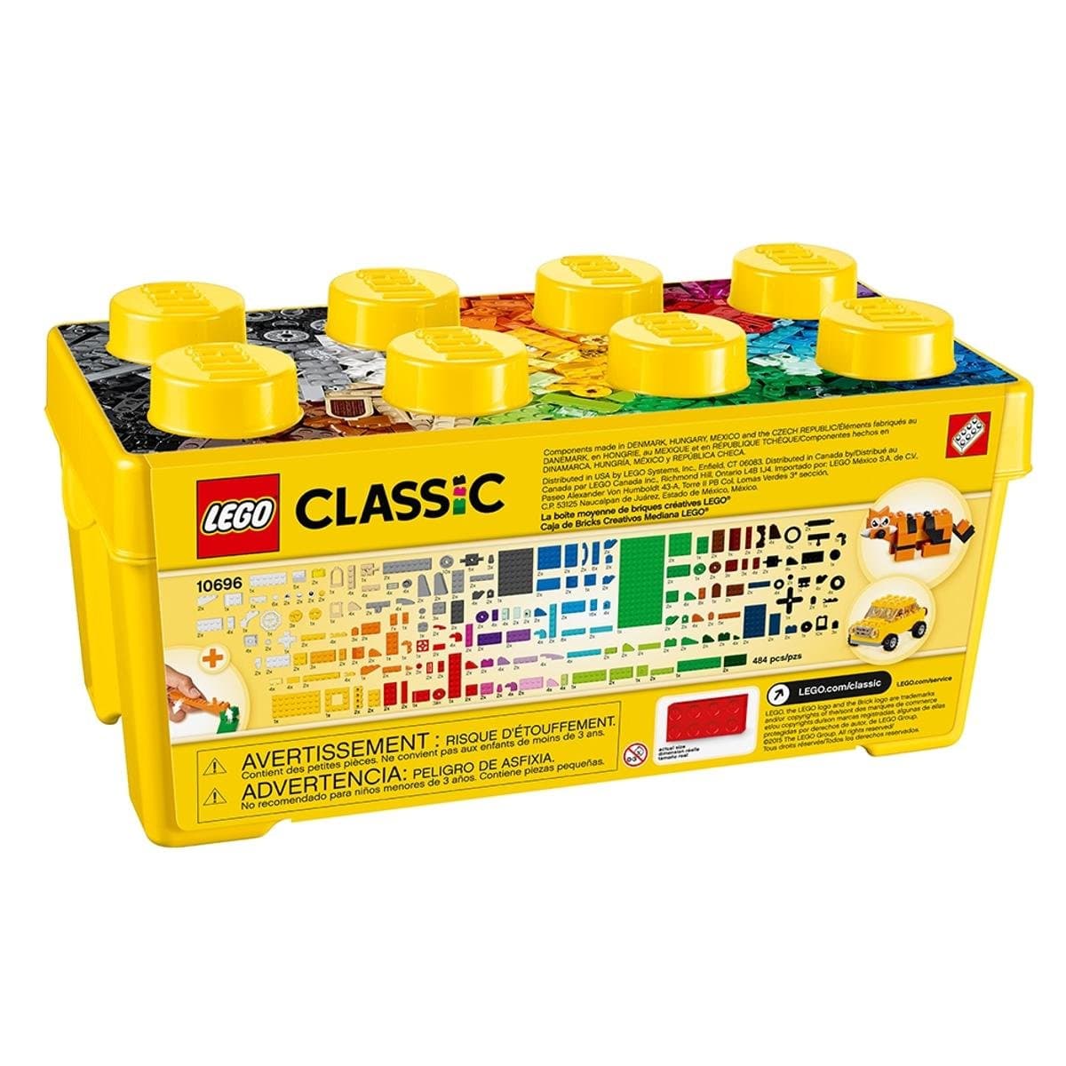 Конструктор LEGO Classic Medium creative (10696)