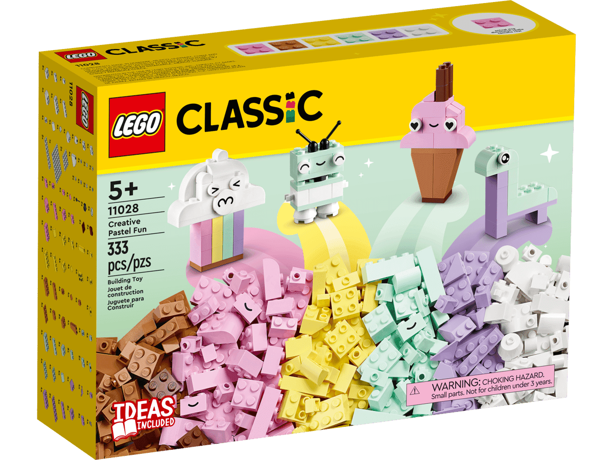 Конструктор LEGO Classic Creative Pastel Fun (11028)
