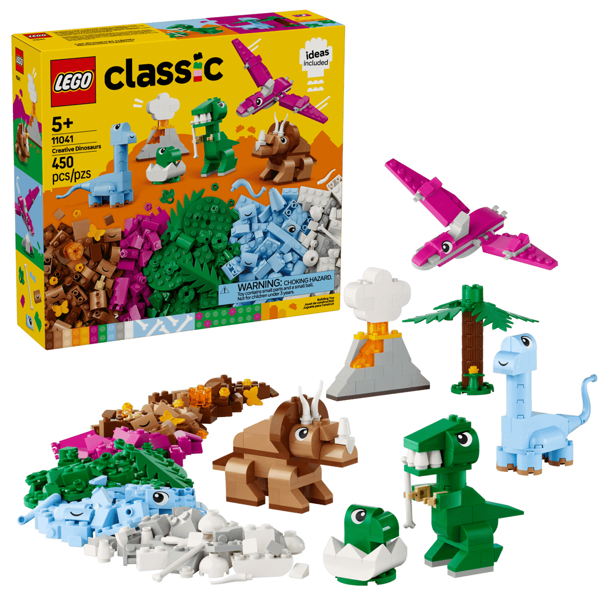Конструктор LEGO Creative Dinosaurs (11041)