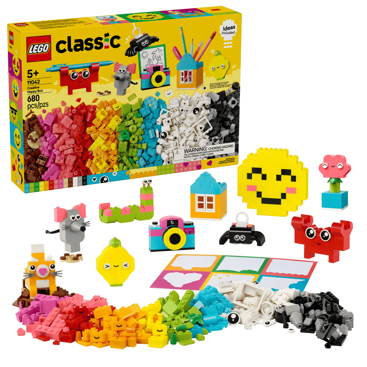 Конструктор LEGO Creative Happy Box (11042)