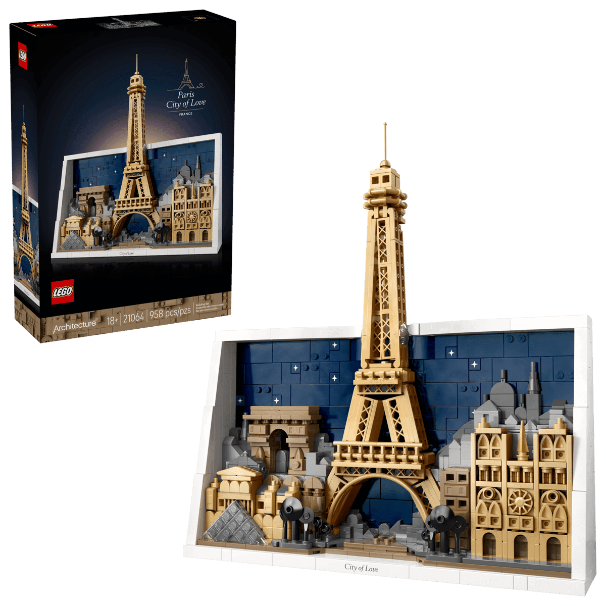 Конструктор LEGO Paris – City of Love (21064)