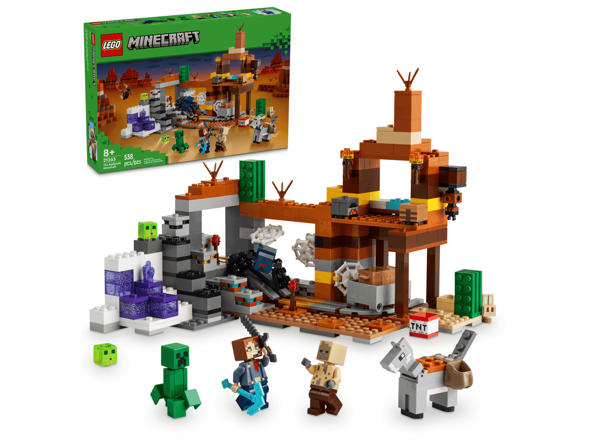 Конструктор LEGO The Badlands Mineshaft (21263)