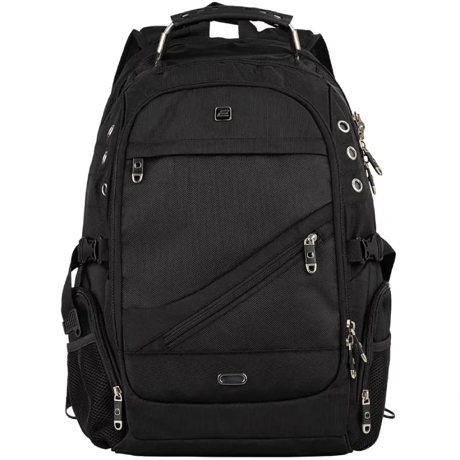 Рюкзак для ноутбука 2E, SmartPack 16", black (2E-BPN6316BK)