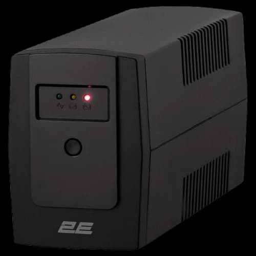 UPS 2E ED650, 650VA/360W, LED, 2xSchuko (2E-ED650)