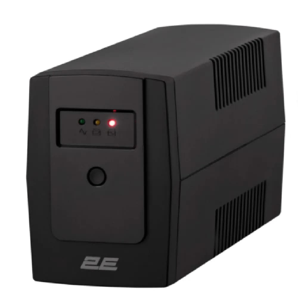 UPS 2E ED850, 850VA/480W, LED, 2xSchuko (2E-ED850)