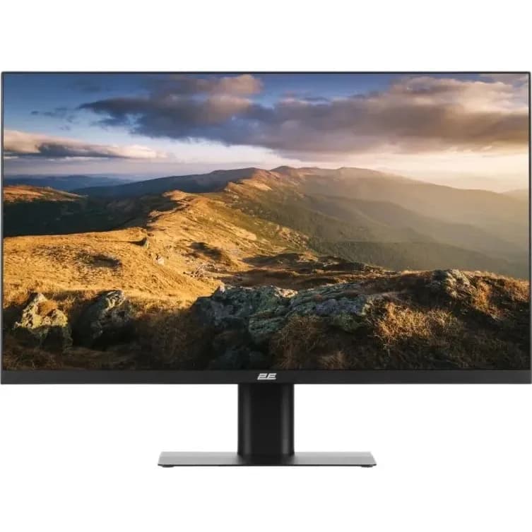 Монитор 2E 23.8" F2425B D-Sub, HDMI, IPS, 100Hz (2E-F2425B-01.EU)