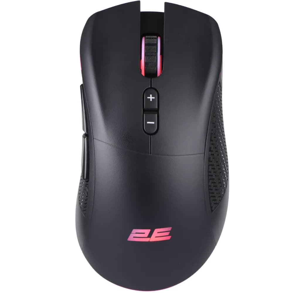 Игровая мышь 2E MG350 WL, RGB USB Black (2E-MG350UB-WL)