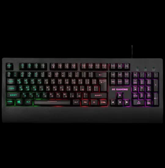 Игровая клавиатура 2E KG330 2E-KG330UBK Black