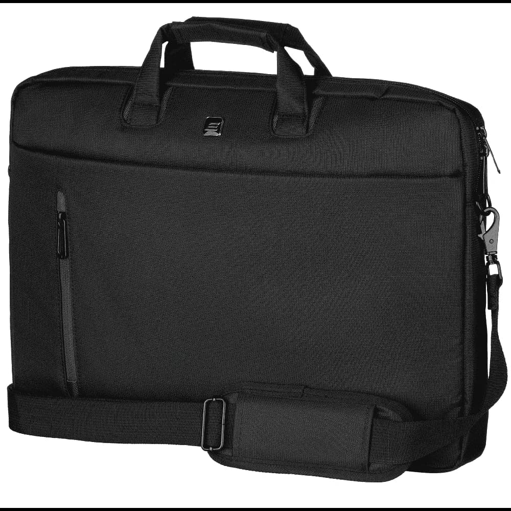 Сумка для ноутбука 2E, Base Park 17", black (2E-CBN417BK)