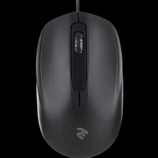 Мышь 2E MF140, USB-A, black (2E-MF140UB)