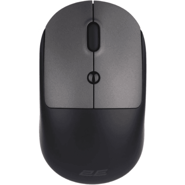 Мышь 2E MF218 Silent WL BT Black/Gray (2E-MF218WBG)