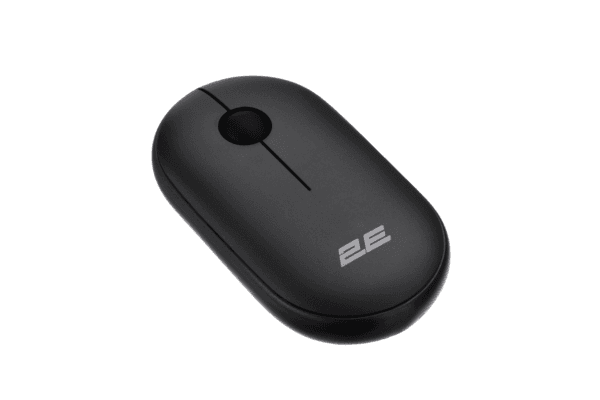 Мышь 2E MF300 Silent WL BT Graphite black (2E-MF300WBK)