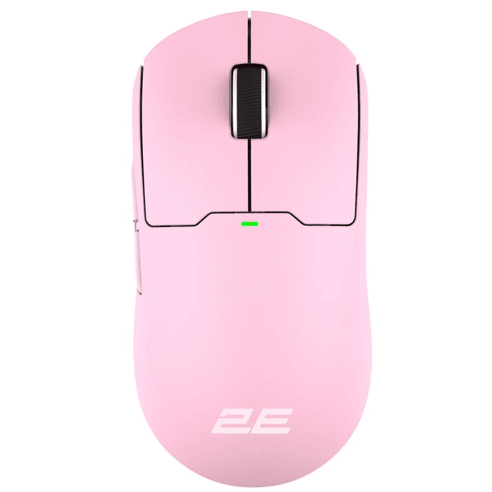 Игровая мышь 2E MG355 WL, RGB, USB-A/WL, pink (2E-MG355UPK-WL)
