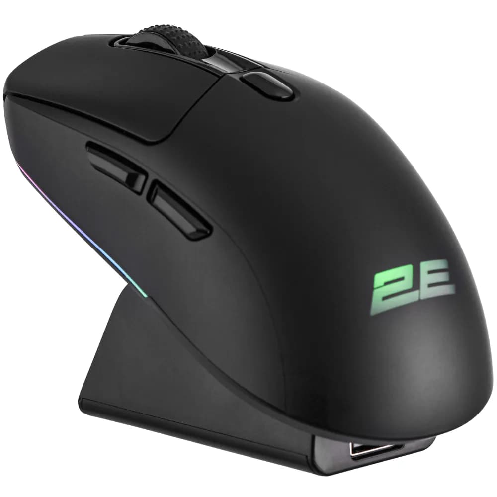 Игровая мышь 2E MG360 WL, USB-A/WL/BT, black (2E-MG360UB-WL)