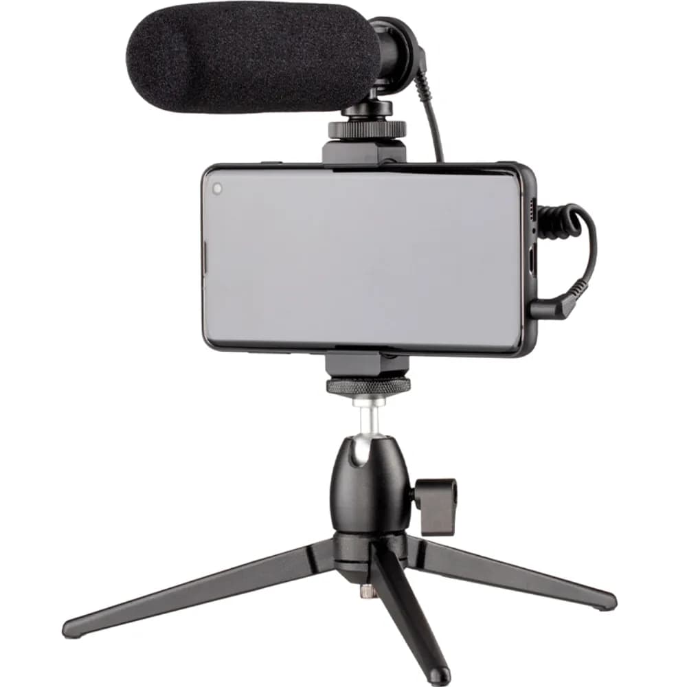 Набор с микрофоном 2E MM011 Vlog Kit, 3.5mm (2E-MM011)