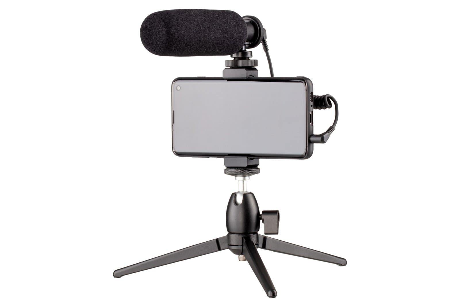 Набор с микрофоном 2E AU-CM10S Vlog Kit, 3.5mm