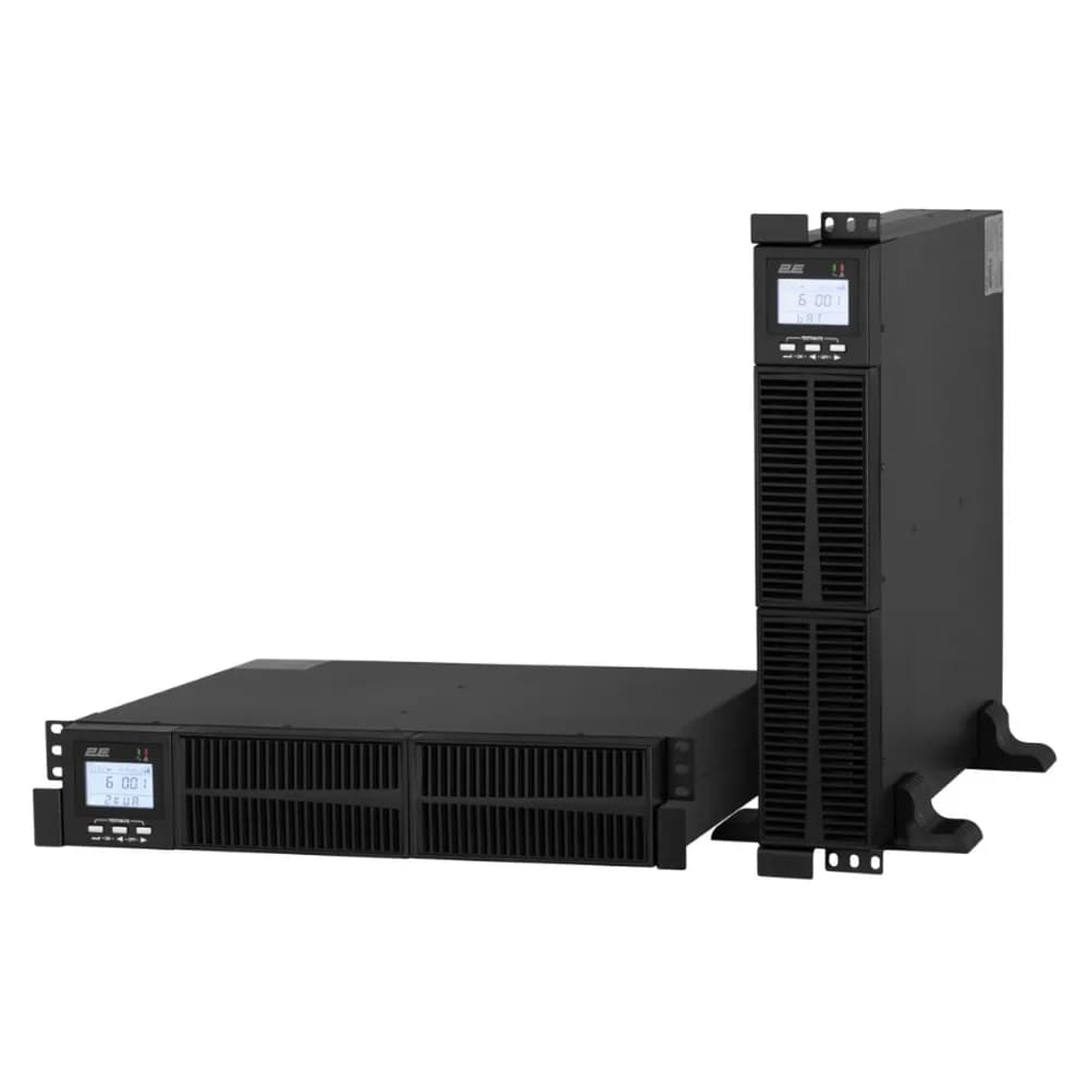 UPS 2E OD2000RT, 2000VA/1800W, rack/tower 2U, LCD (2E-OD2000RT)