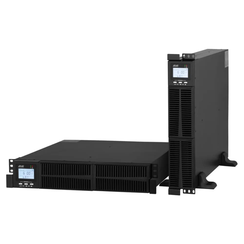 UPS 2E OD3000RT, 3000VA/2700W, rack/tower 2U, LCD (2E-OD3000RT)
