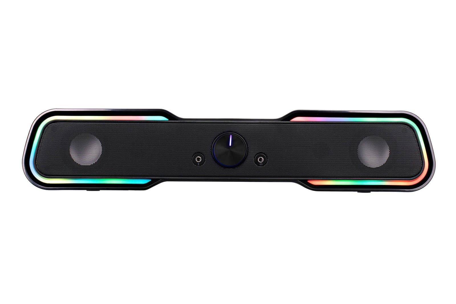 Колонка 2E PCS101 RGB, 2.0, USB, Black (2E-PCS101BK)