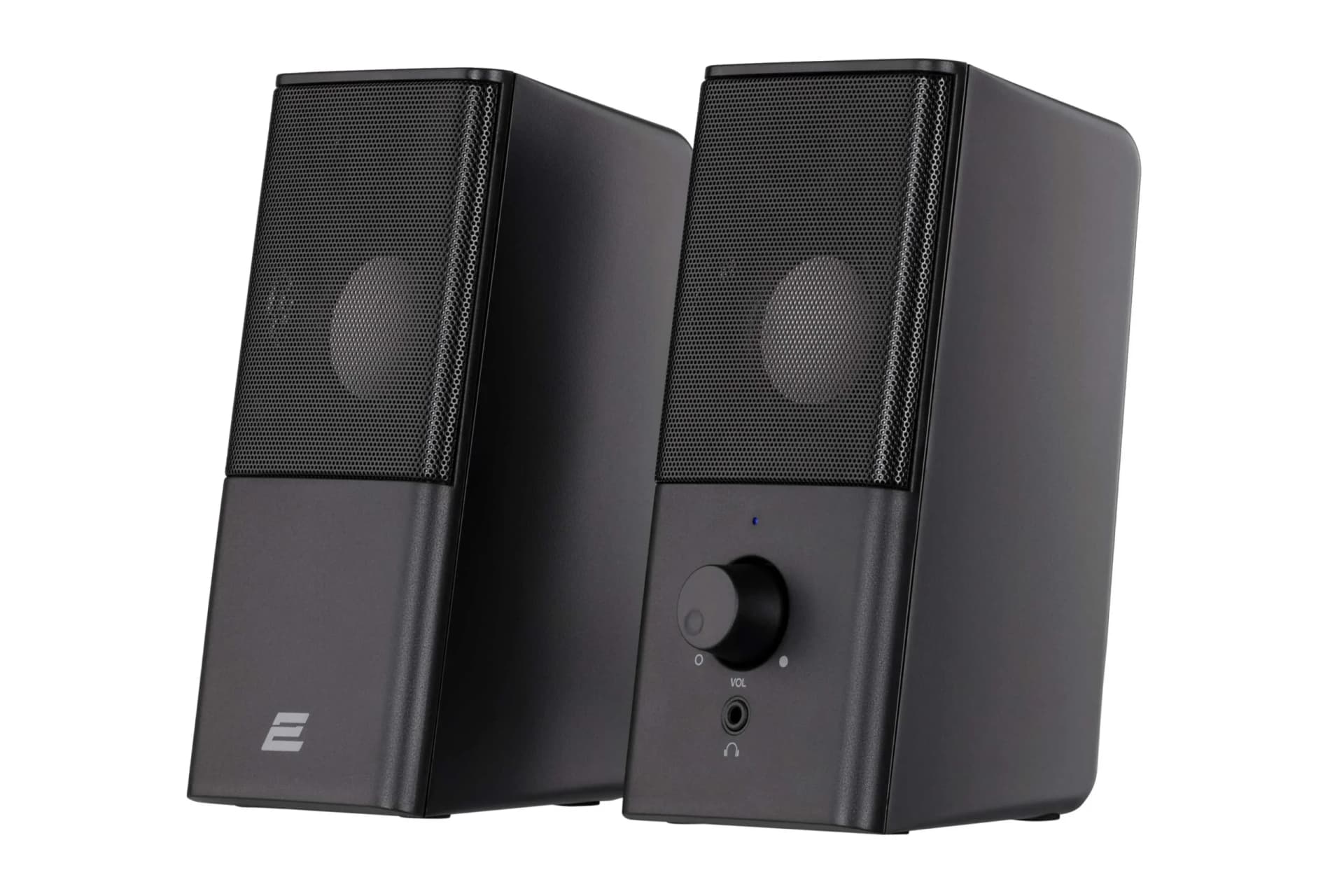 Колонка 2E PCS202, 2.0, USB, Black (2E-PCS202BK)