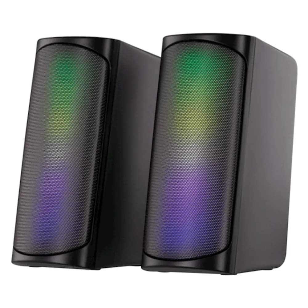 Колонка 2E PCS231 RGB Matrix, 2.0, USB, Black (2E-PCS231BK)