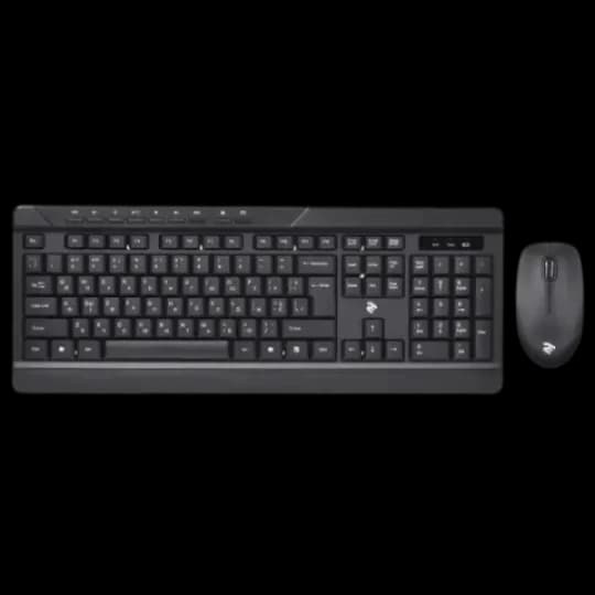 Комплект клавиатура и мышь 2E Wireless MK410MWB, черный (2E-MK410MWB)
