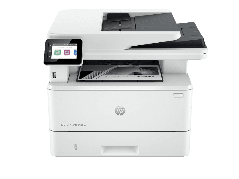 Принтер HP LaserJet Pro MFP 4103dw (2Z627A)