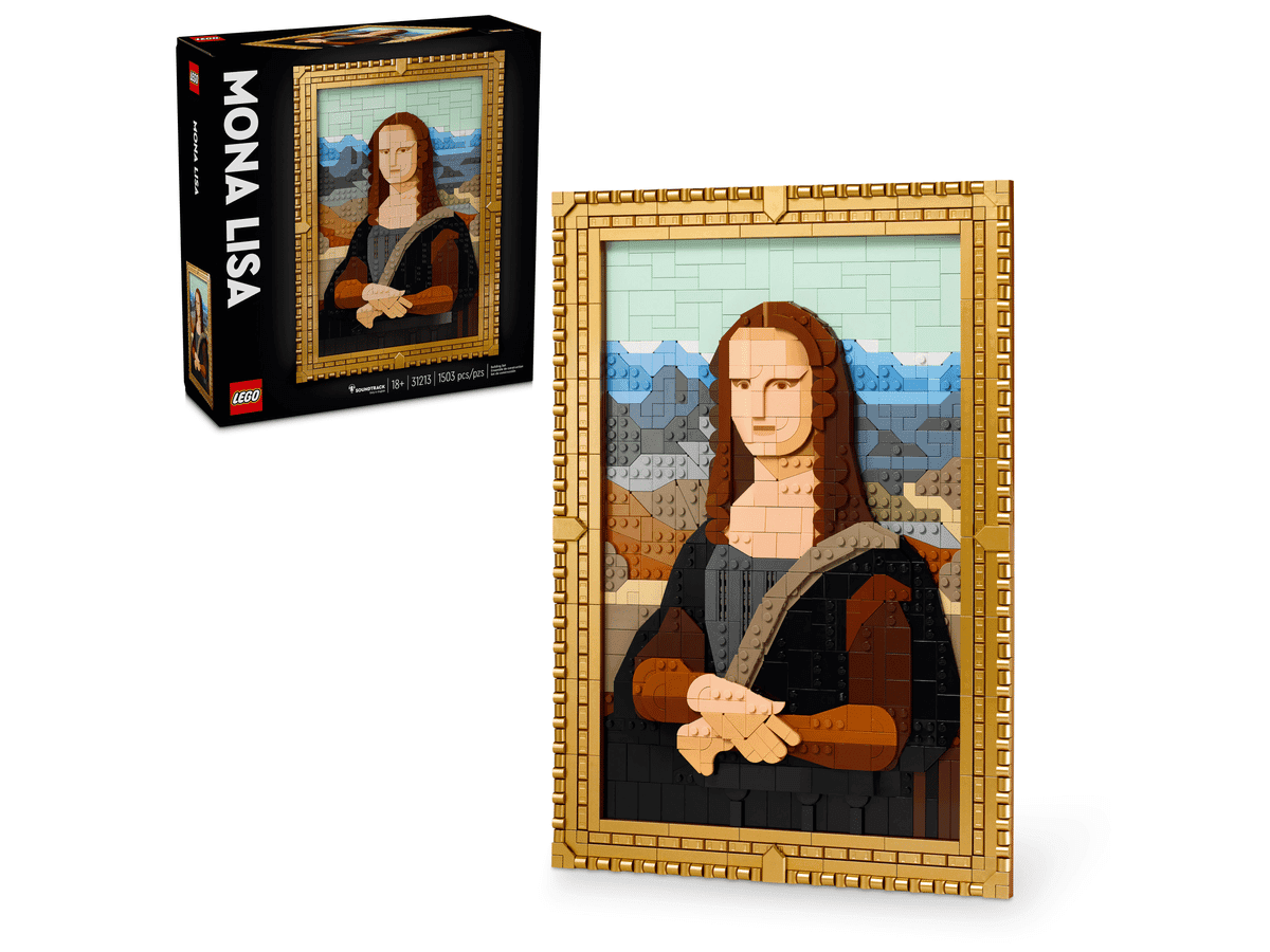 Конструктор LEGO Mona Lisa (31213)