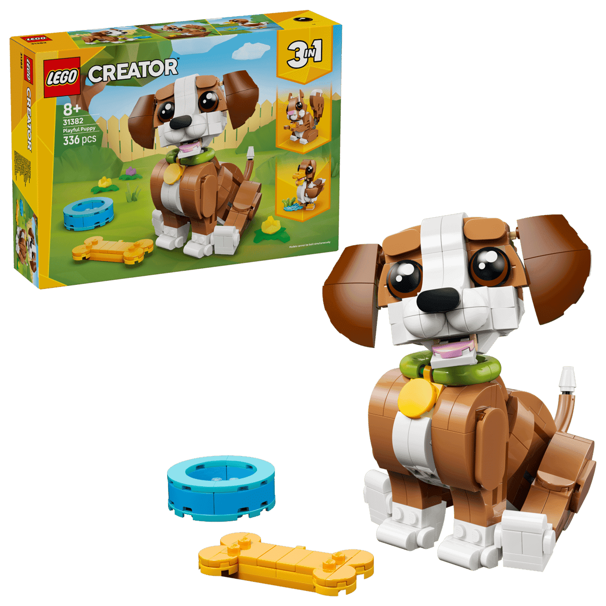 Конструктор LEGO Creator Cute Animals: Playful Puppy Dog (31382)