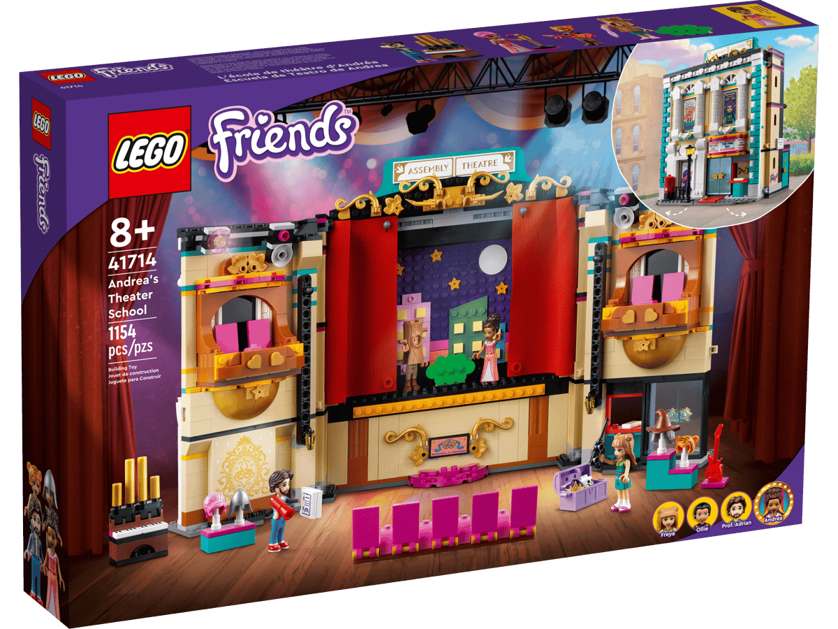 Конструктор LEGO Friends Andrea's Theater School (41714)