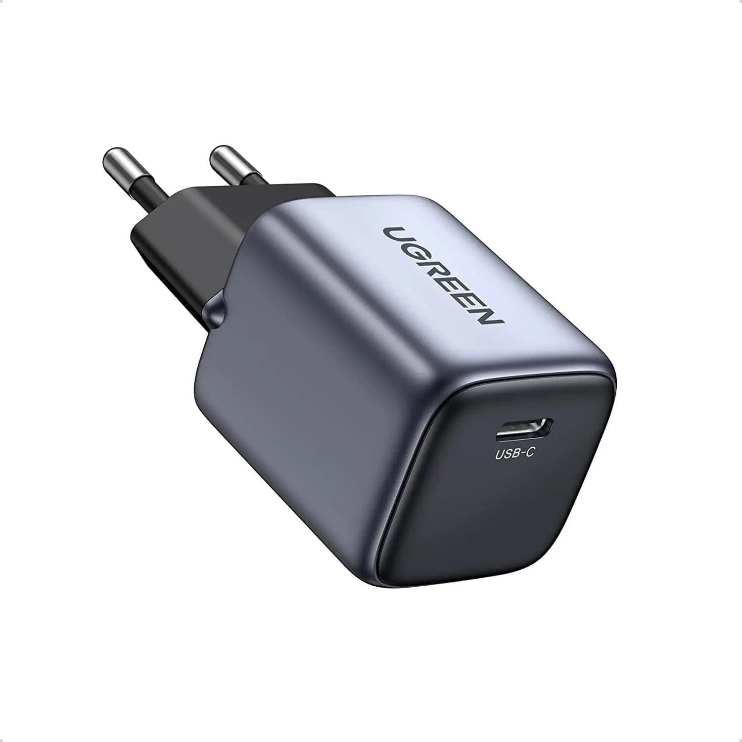 Зарядное устройство Ugreen Nexode 30W USB-C PD GaN EU (Dark Grey) (25257)