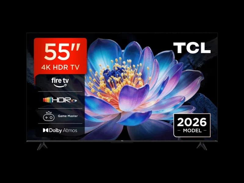Телевизор TCL 4K LED 55V6D