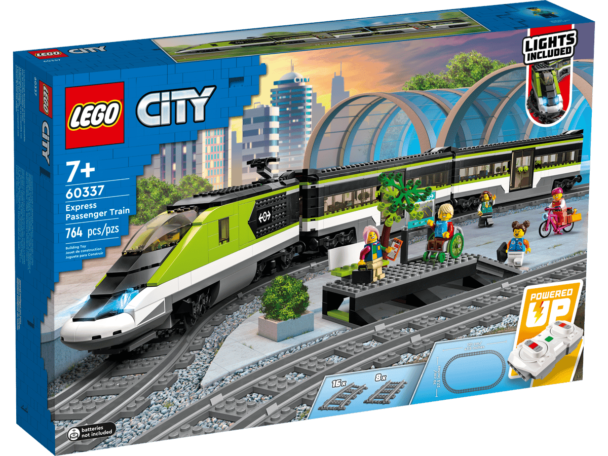 Конструктор LEGO City Trains Express Passenger Train (60337)
