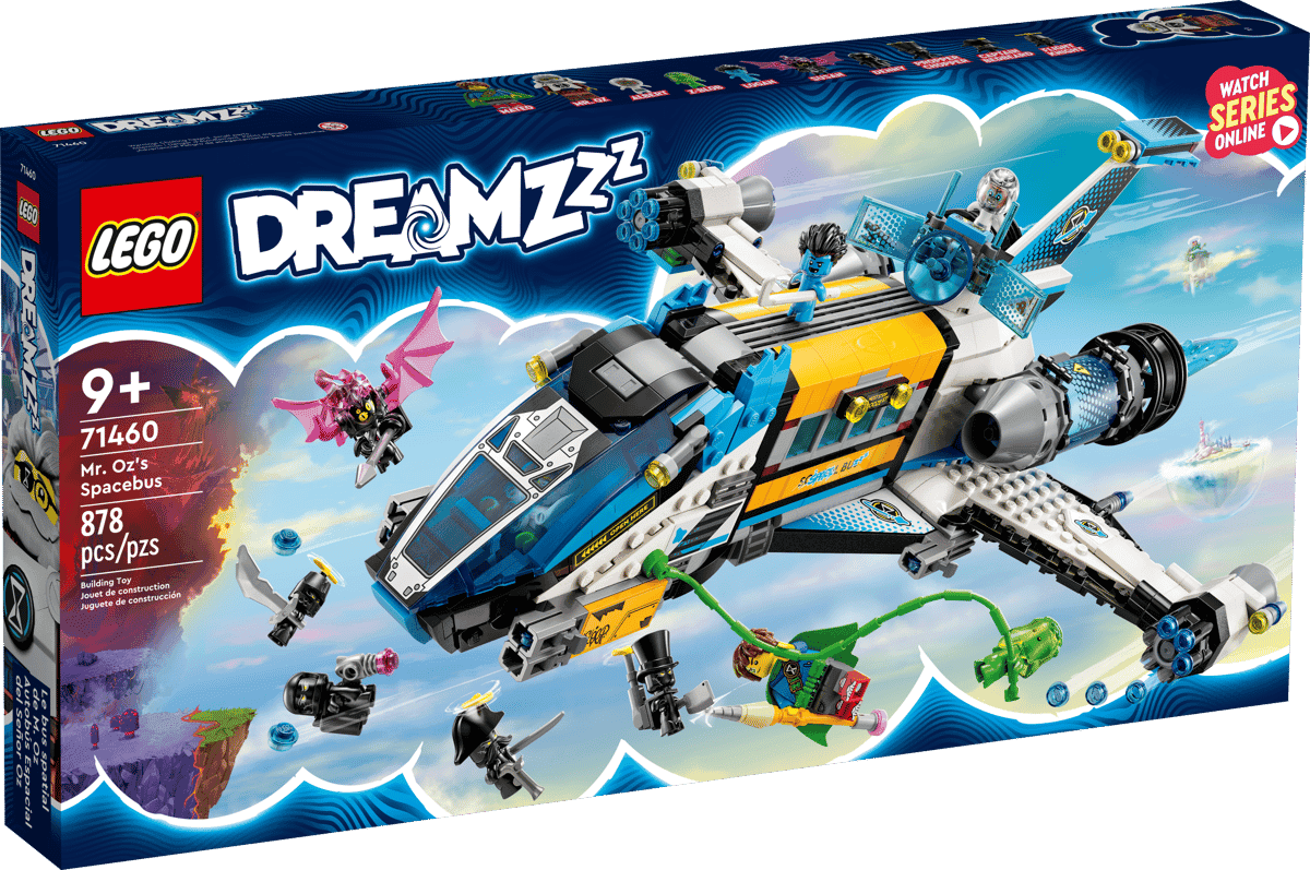 Конструктор LEGO DREAMZzz Mr. Oz's Spacebus (71460)