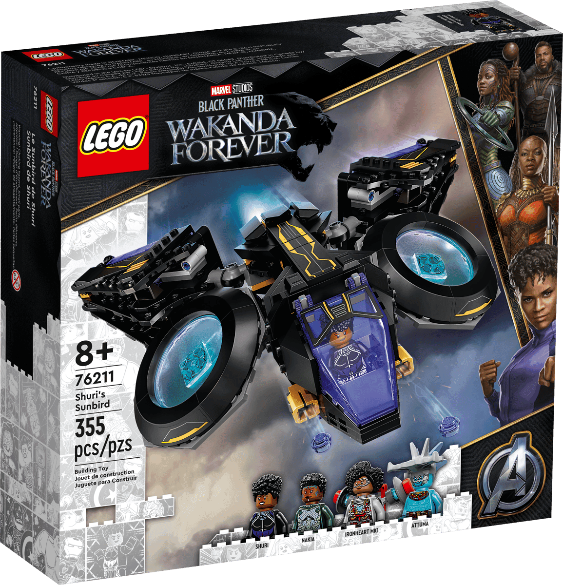 Конструктор LEGO Super Heroes Shuri's Sunbird (76211)