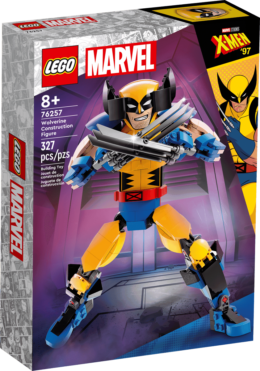 Конструктор LEGO Super Heroes Wolverine Construction Figure (76257)